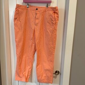 Brooks Brothers Orange Chinos & Khakis in Lightweight Fabric